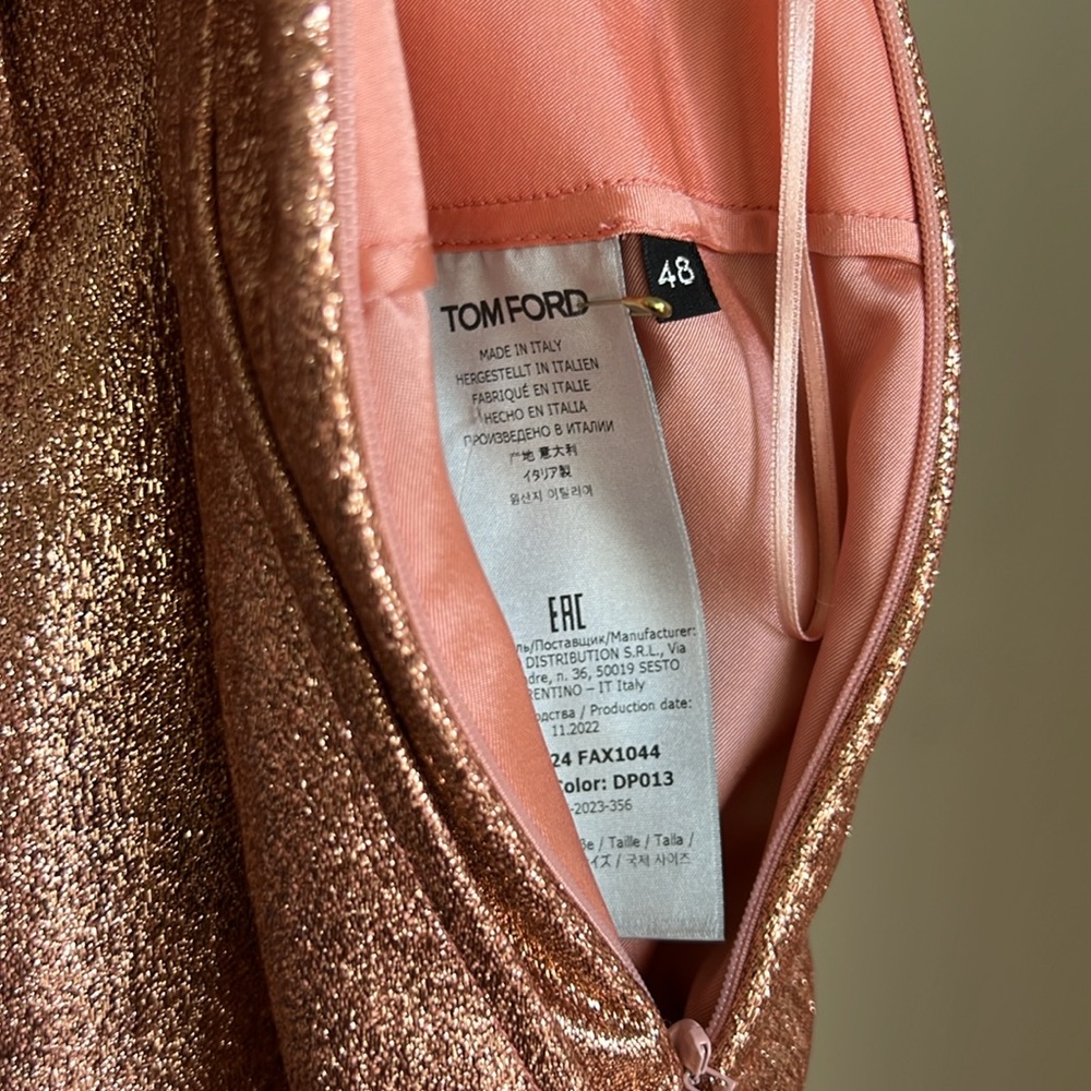 Tom Ford Iridescent Cowboy Cowgirl Western Pants Rodeo Rockabilly - Picture 17 of 17